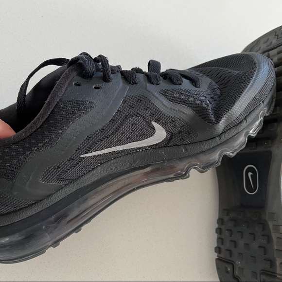 Nike Air Max Running Shoe Black - Picture 9 of 14